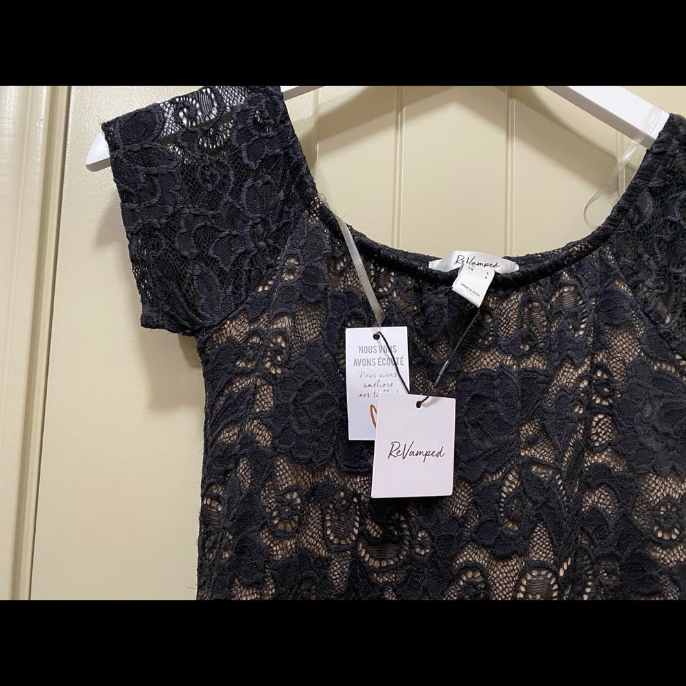 Black ReVamped Fancy Dress Size S - Picture 11 of 13